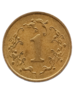 Zimbábue 1 Cent 1980