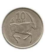 Botswana 10 Thebe 2008