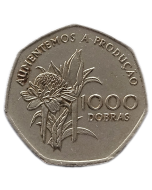 São Tomé e Príncipe 1000 Dobras 1997 - FAO