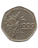 São Tomé e Príncipe 1000 Dobras 1997 - FAO