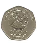São Tomé e Príncipe 2000 Dobras 1997 - FAO