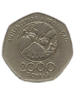 São Tomé e Príncipe 2000 Dobras 1997 - FAO