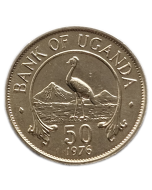 Uganda 50 Cents 1976