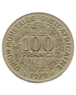 África Ocidental (BCEAO) 100 Francos 1979