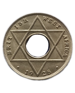 África Ocidental Britânica 1/10 Penny 1936