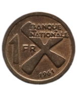Katanga 1 Franco 1961