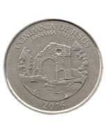 Panamá ½ Balboa 2016 - A companhia de Jesús, Panamá Viejo