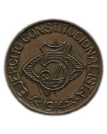 México Revolucionário 5 Centavos 1914 - Chihuahua 