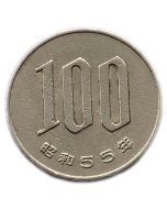 Japão 100 Ienes 1980