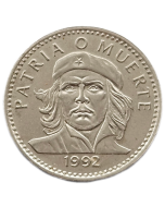 Cuba 3 Pesos 1992 - Ernesto Che Guevara