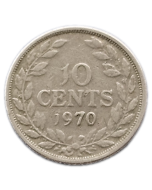 Libéria 10 Cents 1970