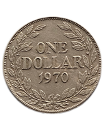 Libéria 1 Dólar 1970