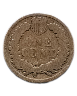 Estados Unidos 1 Cent 1907 - Cabeça de Índio