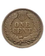 Estados Unidos 1 Cent 1907 - Cabeça de Índio