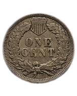 Estados Unidos 1 Cent 1907 - Cabeça de Índio