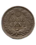 Estados Unidos 1 Cent 1907 - Cabeça de Índio