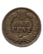 Estados Unidos 1 Cent 1907 - Cabeça de Índio