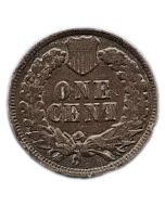 Estados Unidos 1 Cent 1902 - Cabeça de Índio