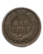 Estados Unidos 1 Cent 1900 - Cabeça de Índio