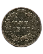 Estados Unidos 1 Cent 1899 - Cabeça de Índio