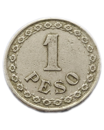 Paraguai 1 Peso 1925