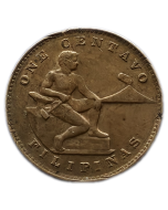 Filipinas 1 Cent 1944 - Administração dos Estados Unidos