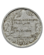Oceania Francesa 2 Francos 1949