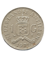Antilhas Holandesas 1 Gulden 1971
