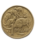 Austrália 1 Dólar 1985