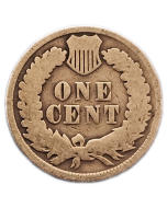 Estados Unidos 1 Cent 1904 - Cabeça de Índio