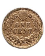 Estados Unidos 1 Cent 1908 - Cabeça de Índio