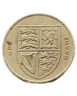 Reino Unido 1 Libra 2010 - Escudo Britânico