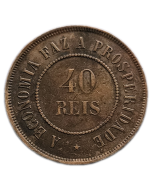 Brasil 40 Réis 1900