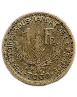 Togo 1 Franco 1924