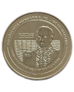 Colômbia 10.000 Pesos 2023 FC - 200º Aniversário - Batalha Naval do Lago Maracaibo