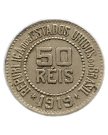 Brasil 50 Réis 1919