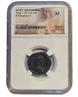 Egito 244-249 Tetradrachm