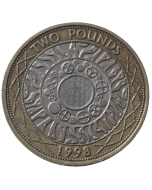 Reino Unido 2 libras 1998