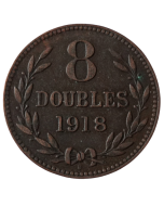 Guernsey 8 doubles 1918