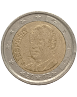 Espanha 2 euros 2002
