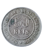 Brasil 50 réis 1886