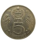 Hungria 5 Forint 1989