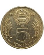Hungria 5 Forint 1983