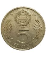 Hungria 5 Forint 1984