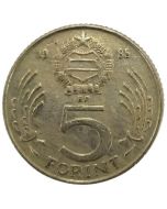Hungria 5 Forint 1985