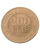 Brasil 200 Réis 1896