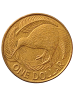Nova Zelândia 1 Dólar 1990