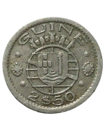Guiné-Bissau 2,5 escudos 1952