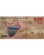 Burundi 500 francos 2018 FE