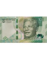 África do Sul 10 Rands 2023 FE - Nelson Mandela